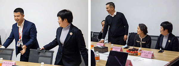 福建省長(zhǎng)汀縣呂莉縣長(zhǎng)一行蒞臨超越激光視察指導(dǎo)-7.png